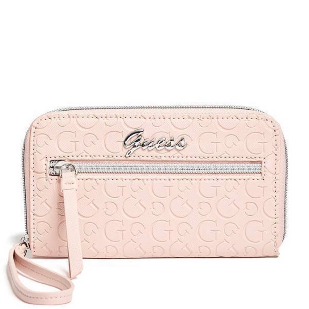 Hold 🚨Guess Smartphone 2018 blushpink long wallet